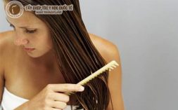 Giải quyết tóc dầu ở nữ giới từ các thói quen hàng ngày