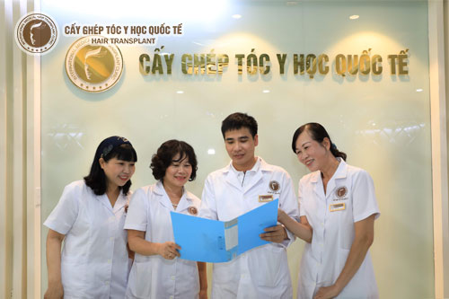 Địa chỉ cấy tóc chữ M tại Hồ Chí Minh đạt chuẩn chất lượng