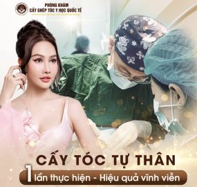 Địa chỉ cấy tóc uy tín tại Hồ Chí Minh hiệu quả nhất.