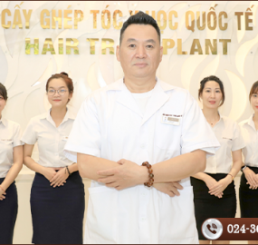 Địa chỉ cấy tóc chữ M tại Hồ Chí Minh đạt chuẩn chất lượng