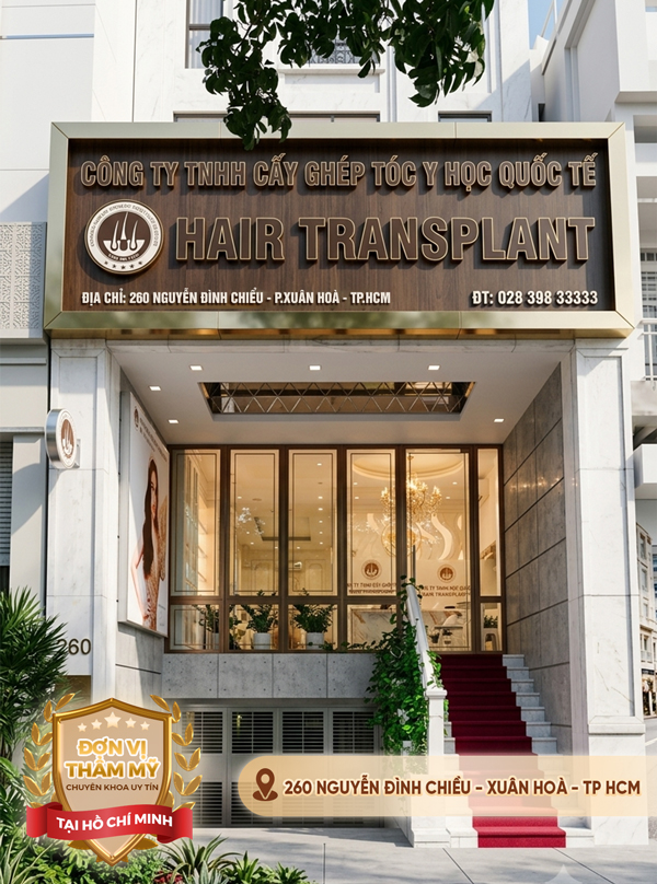 địa chỉ cấy tóc